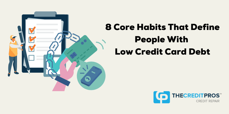 no credit card debt