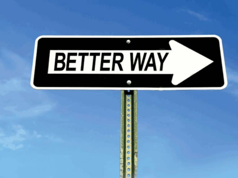 There is a Better Way