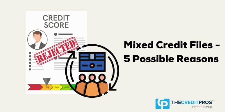 Mixed Credit Files