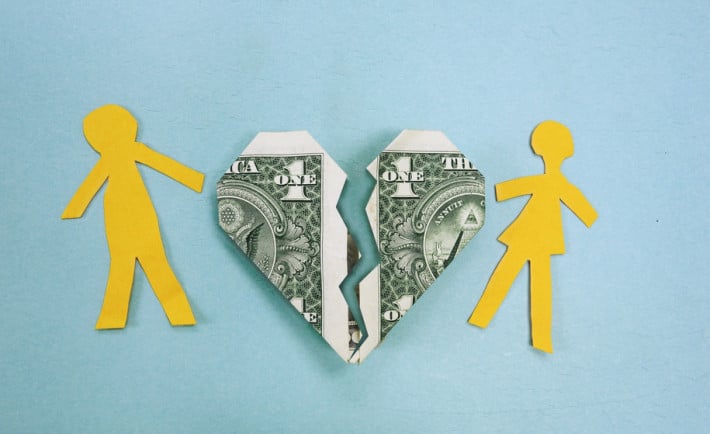 rebuilding credit after divorce