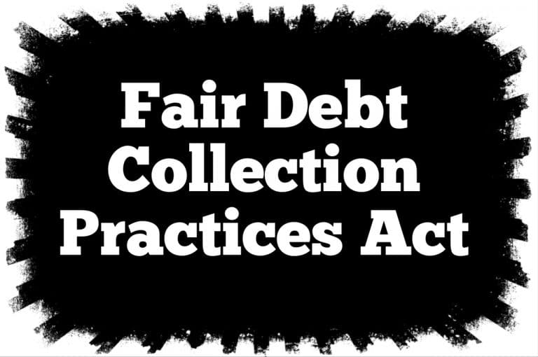 Fair Debt Collection Practices Act