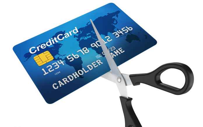 Cancel Credit Card