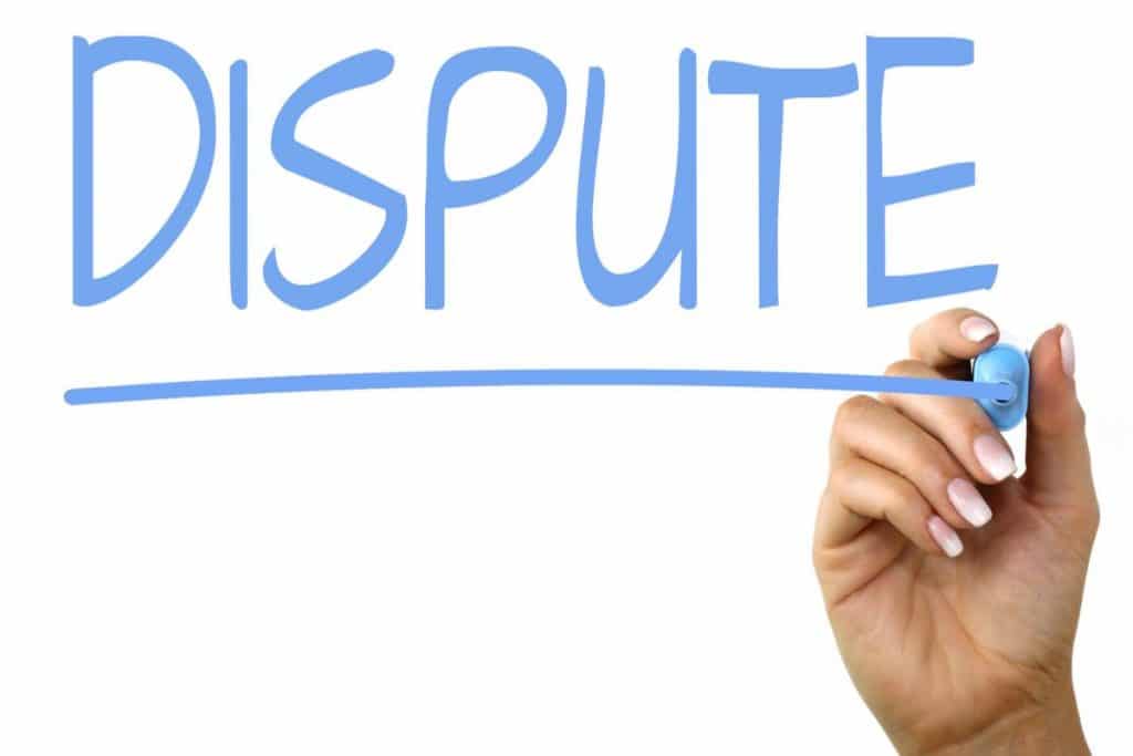 Dispute Process