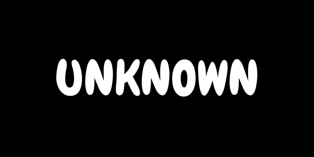 Unknown