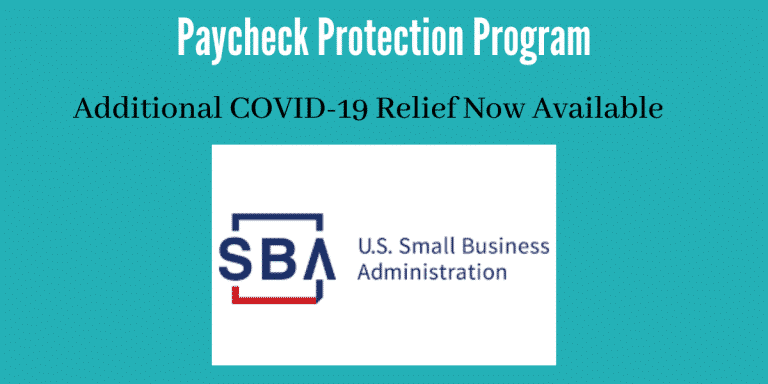 Paycheck Protection Program