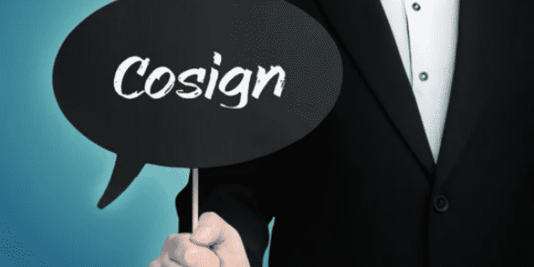 Cosign A Loan