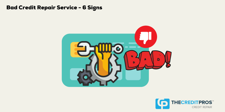 Bad Credit Repair Services