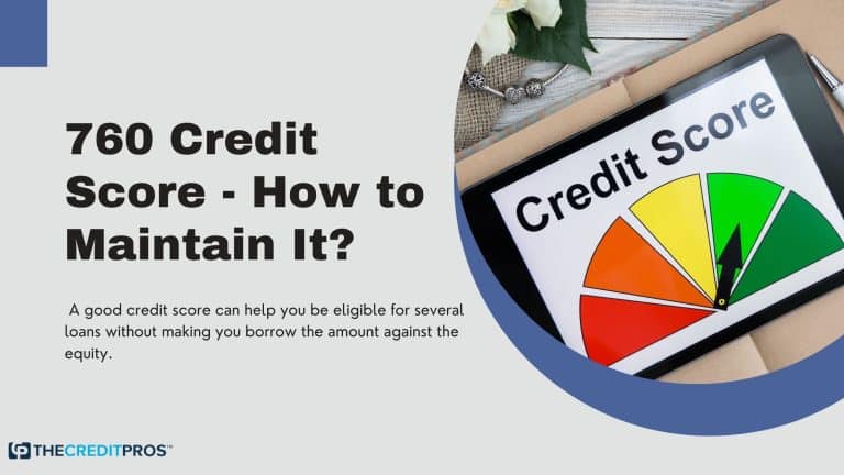760 credit score