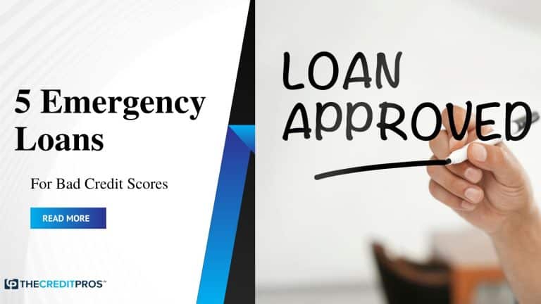 emergency loans for bad credit