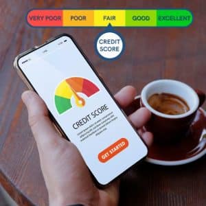 First time credit - credit score