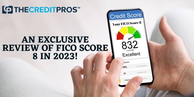 FICO score 8