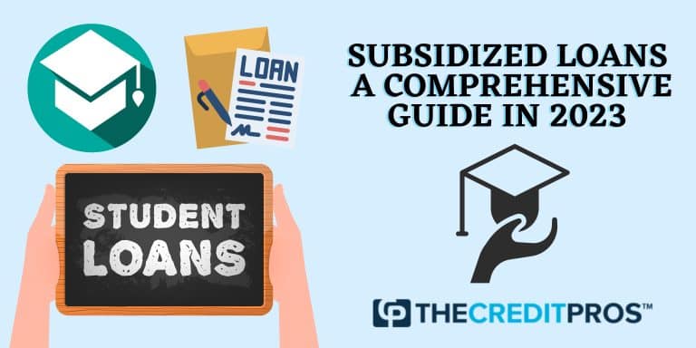 subsidized loans