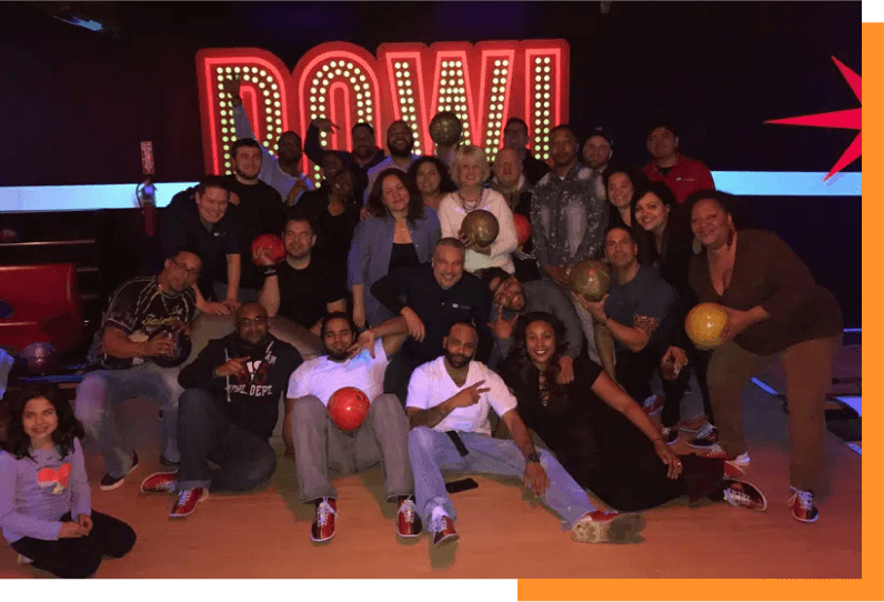 Career Page 9 TCP Bowling Night
