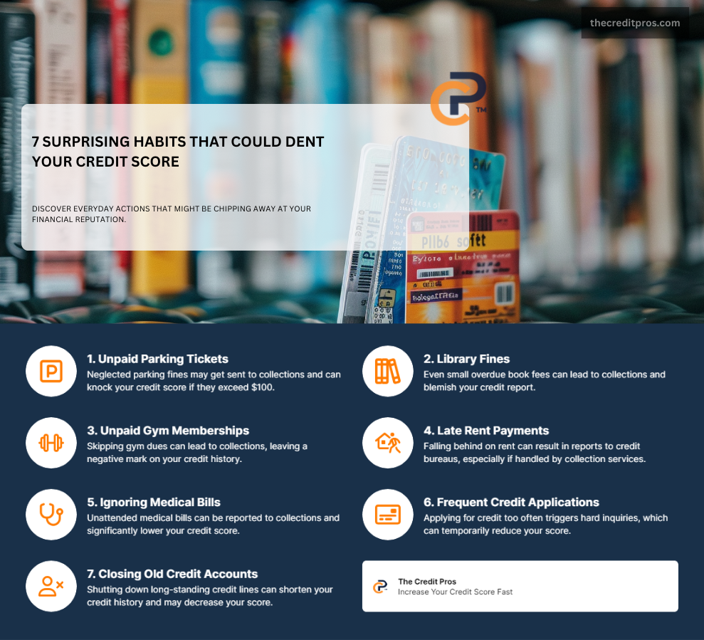 5 Unexpected Ways Your Lifestyle Can Affect Your Credit Score 1 TCP Blog Infographics 1
