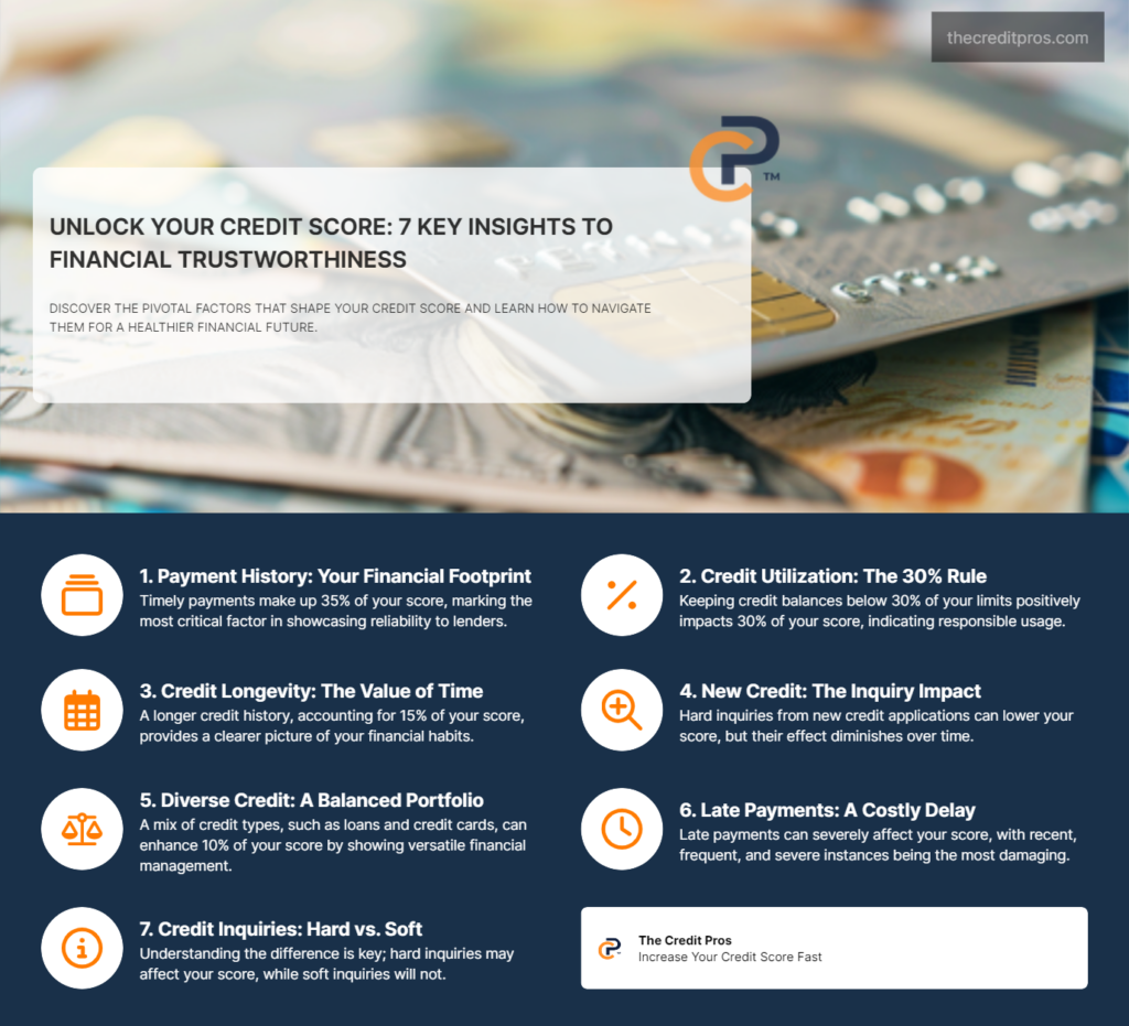 How to Understand the Weight of Different Credit Score Factors 1 Weight of Different Credit Score Factors