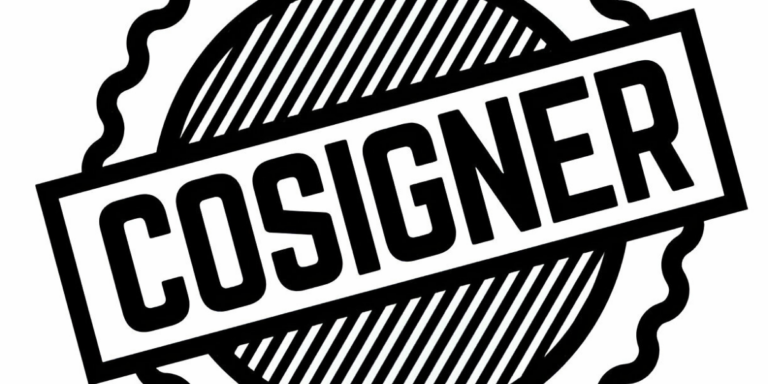 Co-Signing a Loan