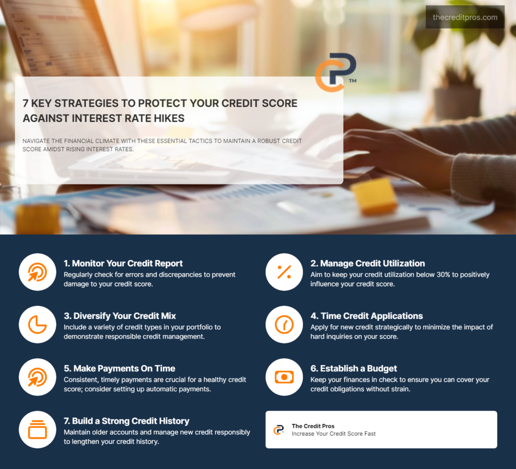Navigating Interest Rate Hikes: Strategies to Protect Your Credit Score 2 Navigating Interest Rate Hikes Credit Score Protection