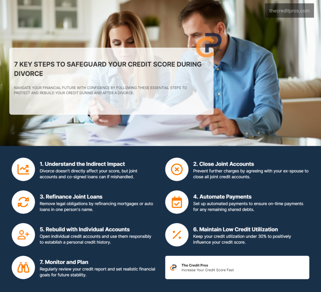 Preventing Credit Score Damage During Divorce Proceedings 1 does divorce affect your credit score