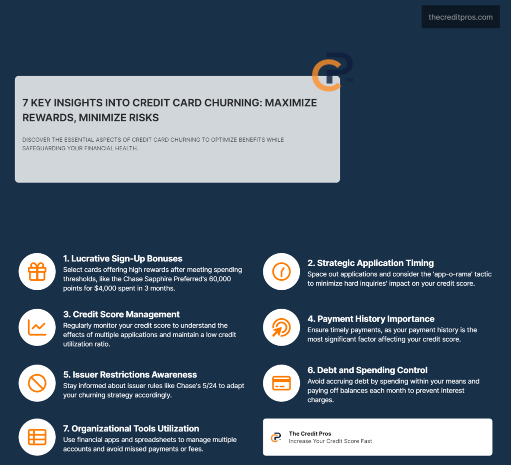 Credit Card Churning: Risks and Rewards 2 credit card churning risks and rewards
