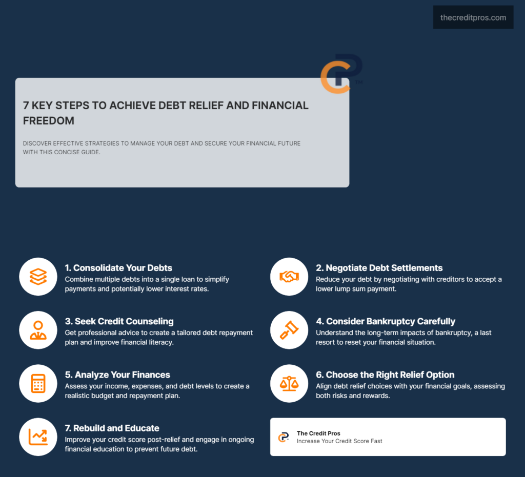 What is Debt Relief and How can it Help You 1 what is debt relief and how can it help you