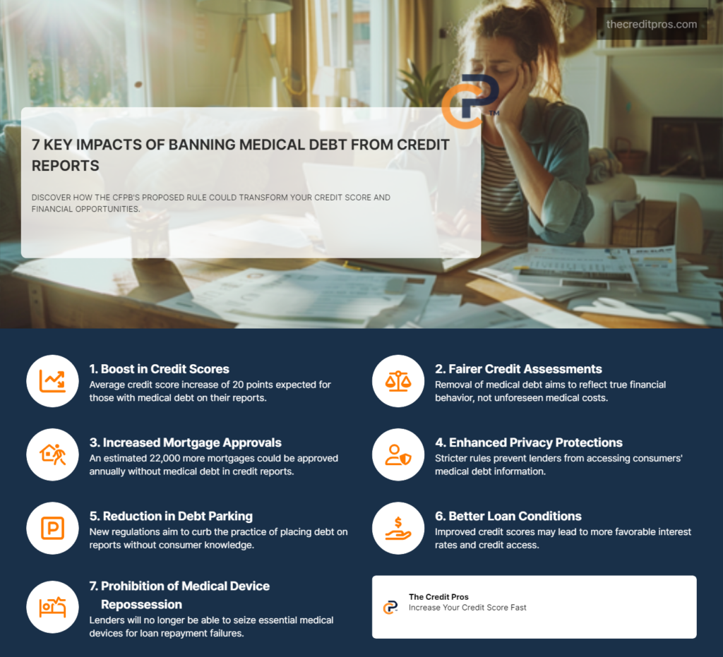 How the CFPB's Medical Bill Ban Could Impact Your Credit Score 2 how the cfpbs medical bill ban could impact your credit score