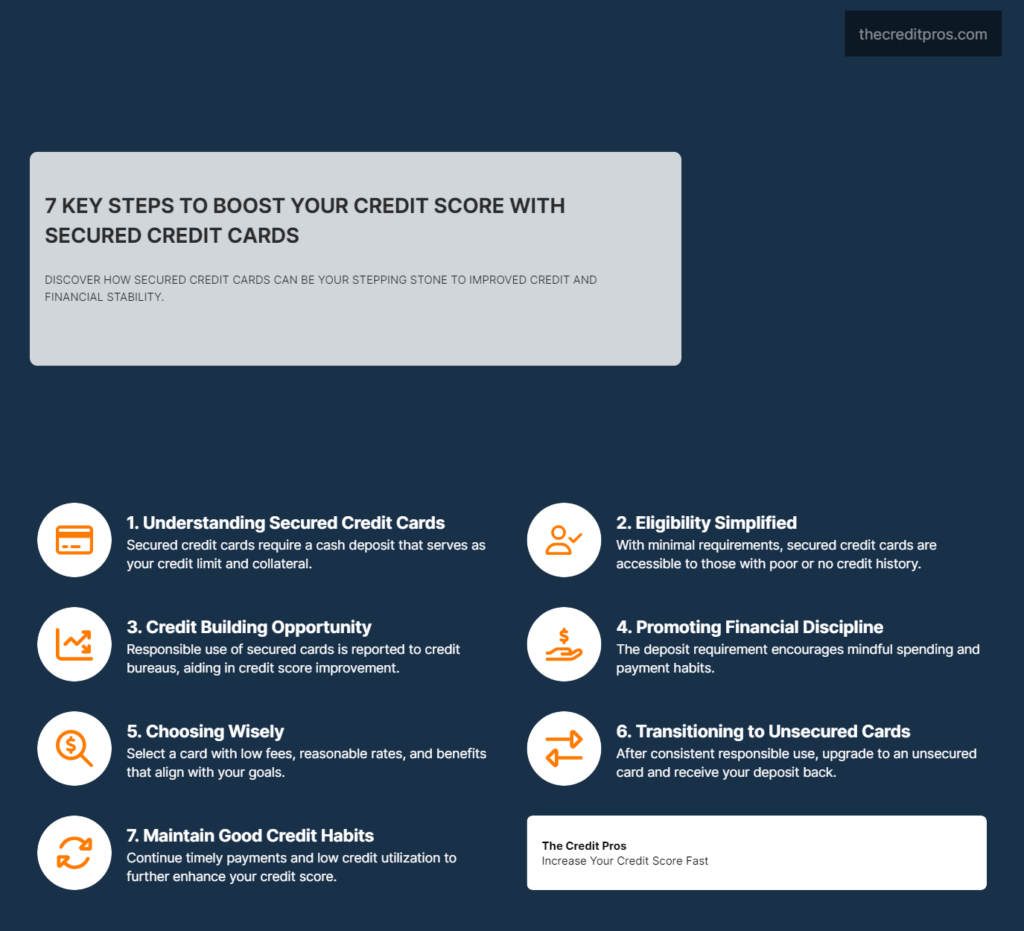 Secured Credit Cards: Gateway to Credit Score Improvement 2 secured credit cards gateway to credit score improvement