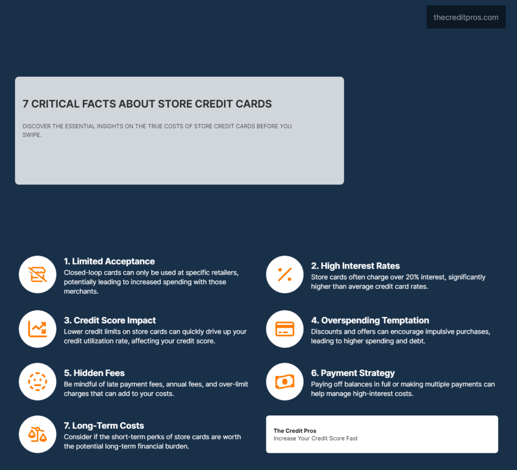The Hidden Costs of Store Credit Cards 2 the hidden costs of store credit cards