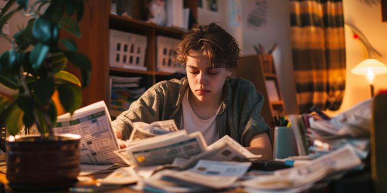 Financial Distress in Gen Z