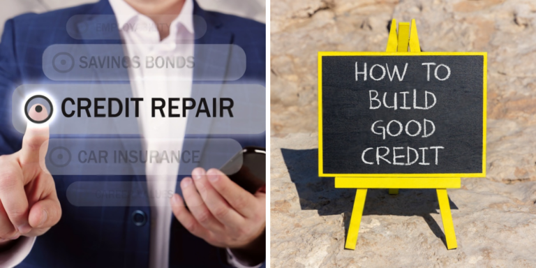 Credit Repair vs. Credit Building