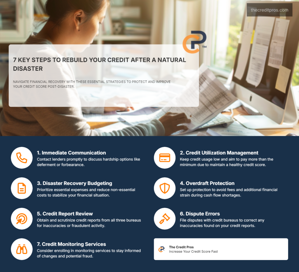 How to Rebuild Credit Score After Natural Disaster: Key Strategies and Tips 2 how to rebuild credit score after natural disaster key strategies
