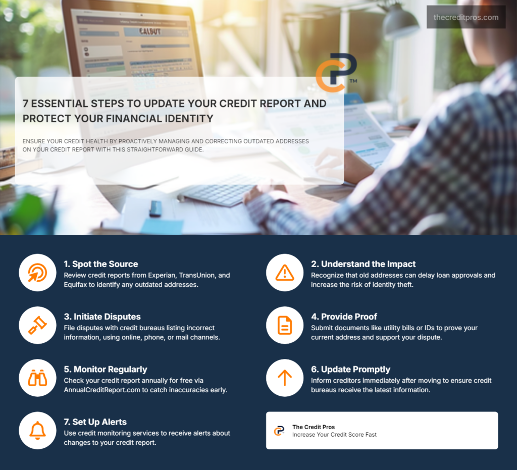 Tips for Successfully Removing Old Addresses from Credit Report 2 tips for successfully removing old addresses from credit report