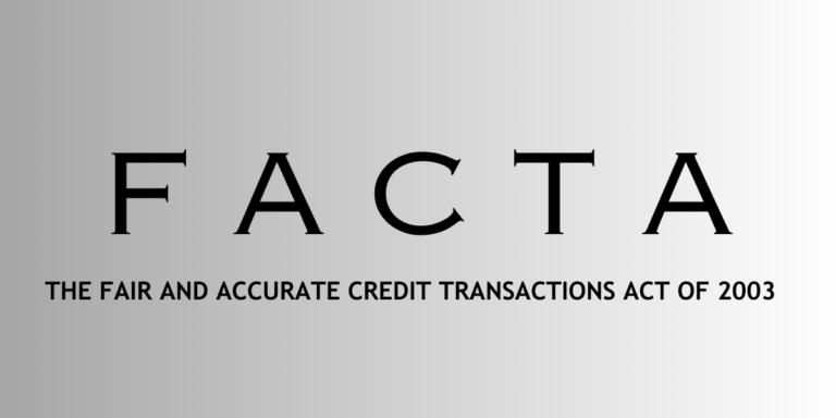 FACTA Law