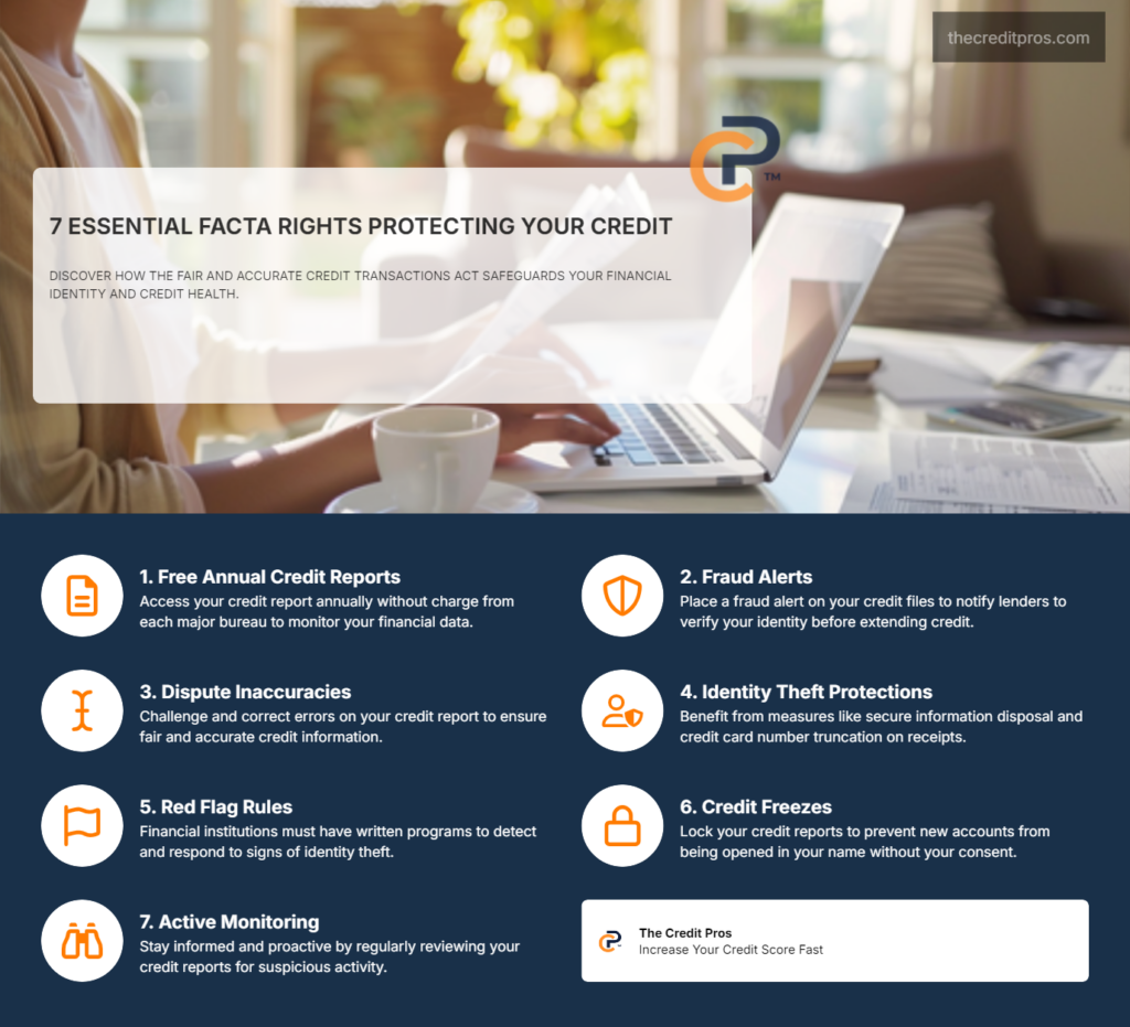 A Guide to FACTA Law: Your Rights and Responsibilities 2 a guide to facta law