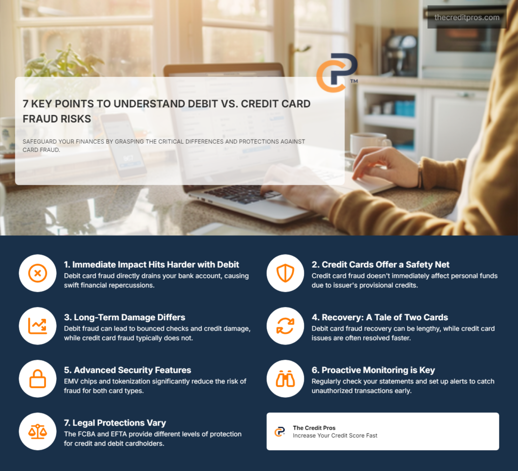 Is Debit Card Fraud More Dangerous Than Credit Card Fraud? 2 is debit card fraud more dangerous than credit card fraud