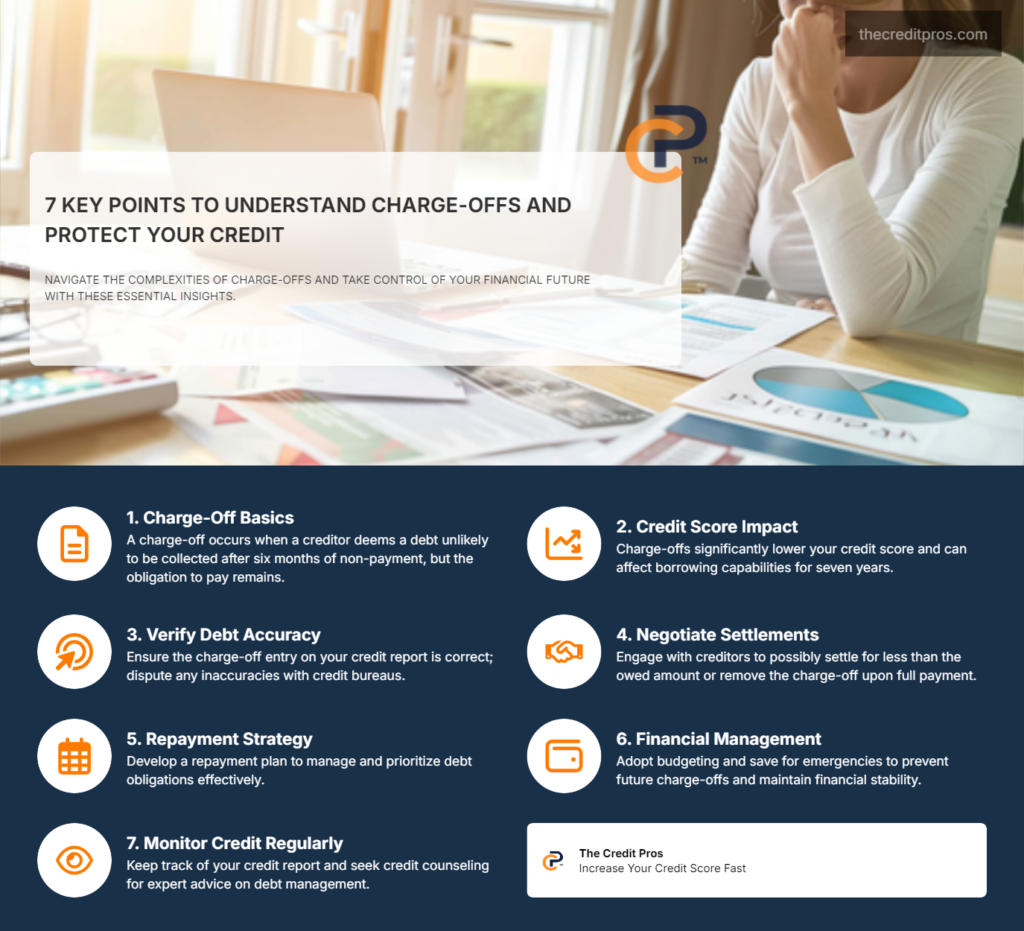 What is a Charge-Off: Impact on Credit Score and Steps to Recovery 2 what is a charge off impact on credit score and steps to recovery infographic