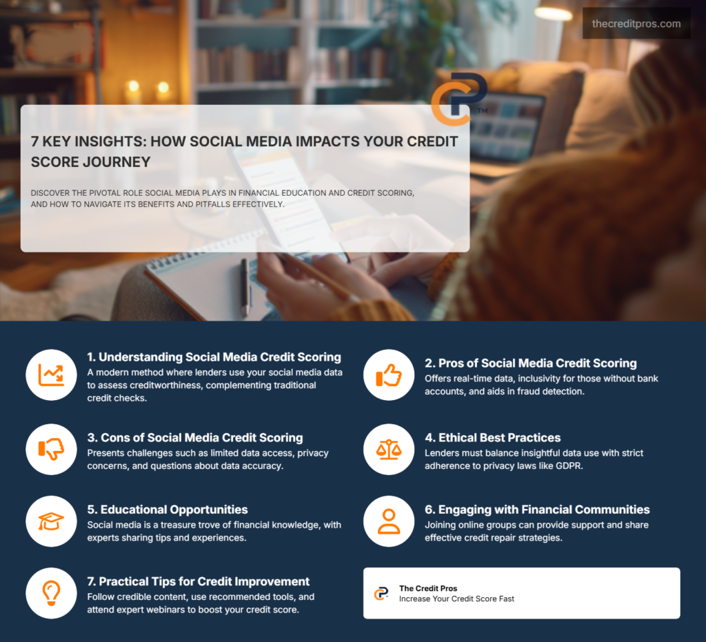 Social Media and Credit Repair: Connect, Learn, and Boost Your Score 2 social media and credit repair connect learn