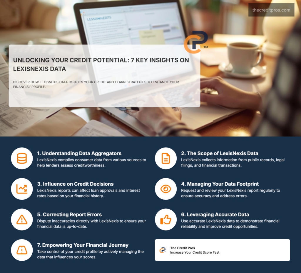 Understanding LexisNexis and Credit Improvement: Key Insights for Consumers 2 how lexisnexis impacts credit improvement