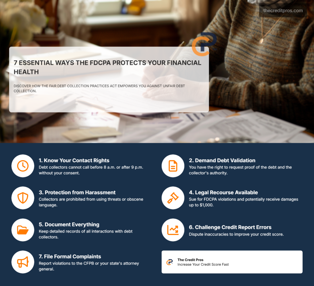 How to Use the Fair Debt Collection Practices Act (FDCPA) in Your Credit Improvement Strategy 2 how to use the fair debt collection practices act