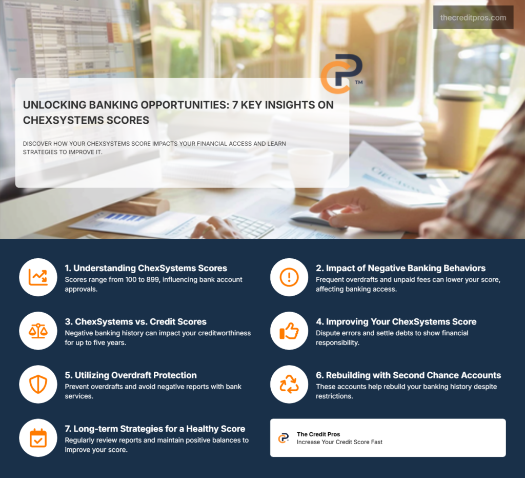 Tips for Effective Credit Improvement and ChexSystems Management 2 navigating credit improvement with chexsystems
