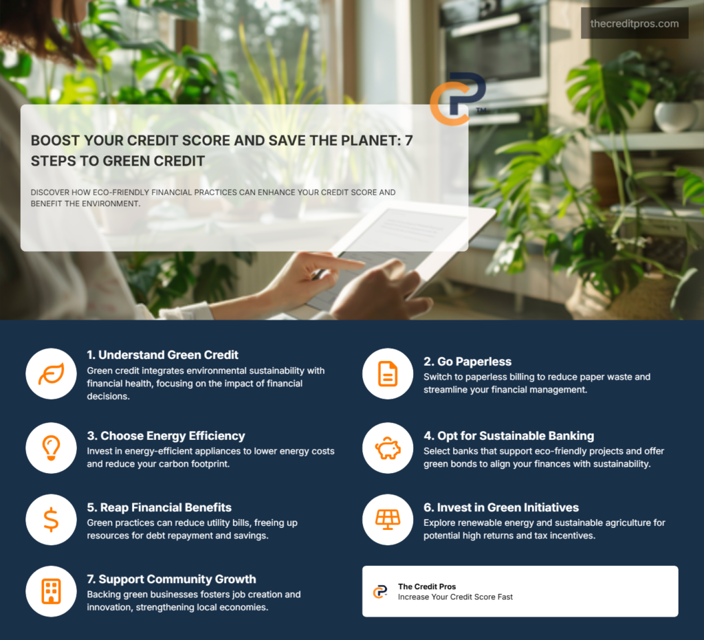 Eco-Friendly Credit Improvement: Exploring the Green Benefits of Improving Your Credit Score 2 the green side of credit improvement