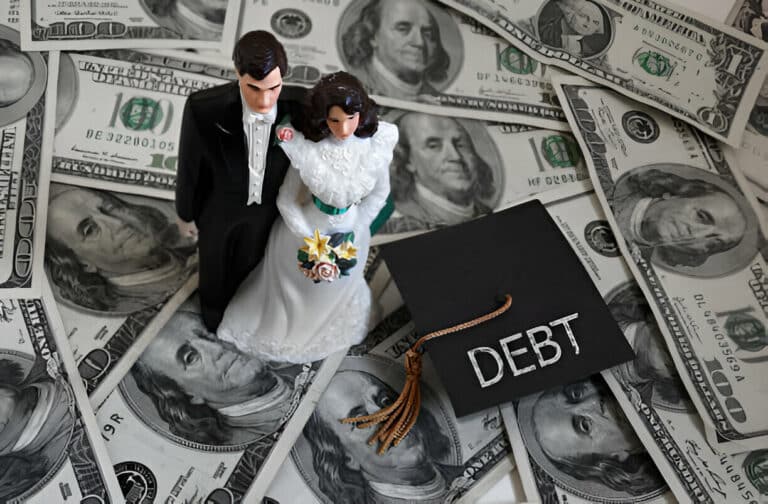 Wedding Debt