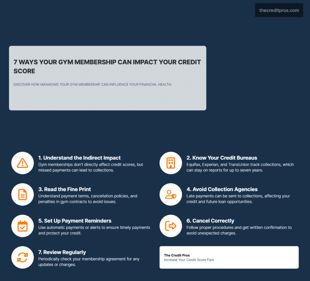 gym membership and credit score can missing payments hurt your credit