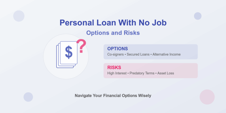 Personal Loan with No Job
