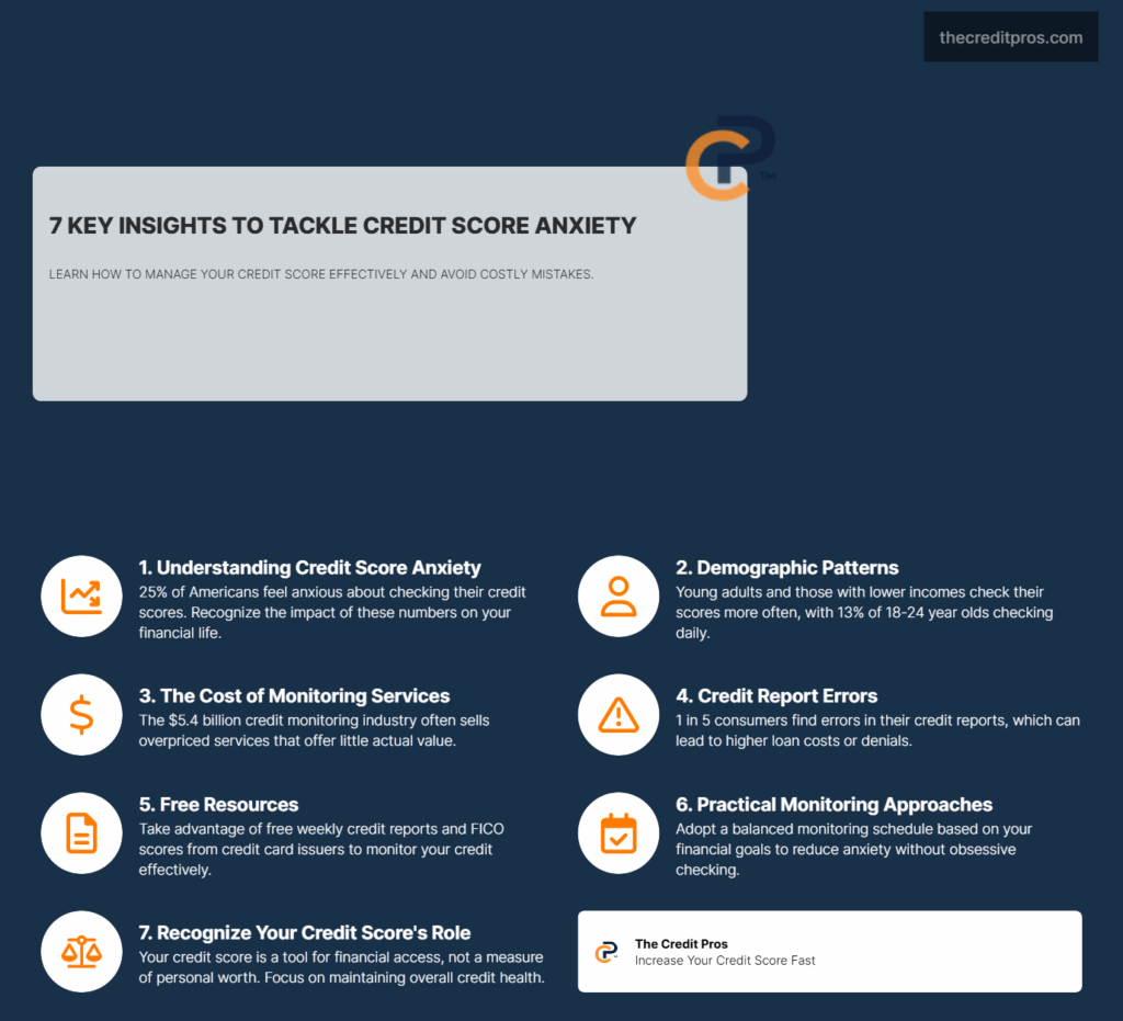 credit anxiety why checking your score feels like a horror movie