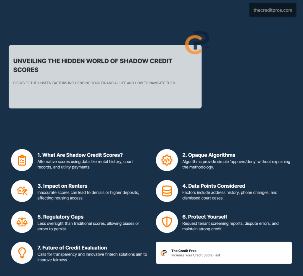 why you might have a secret shadow credit score banks use against you